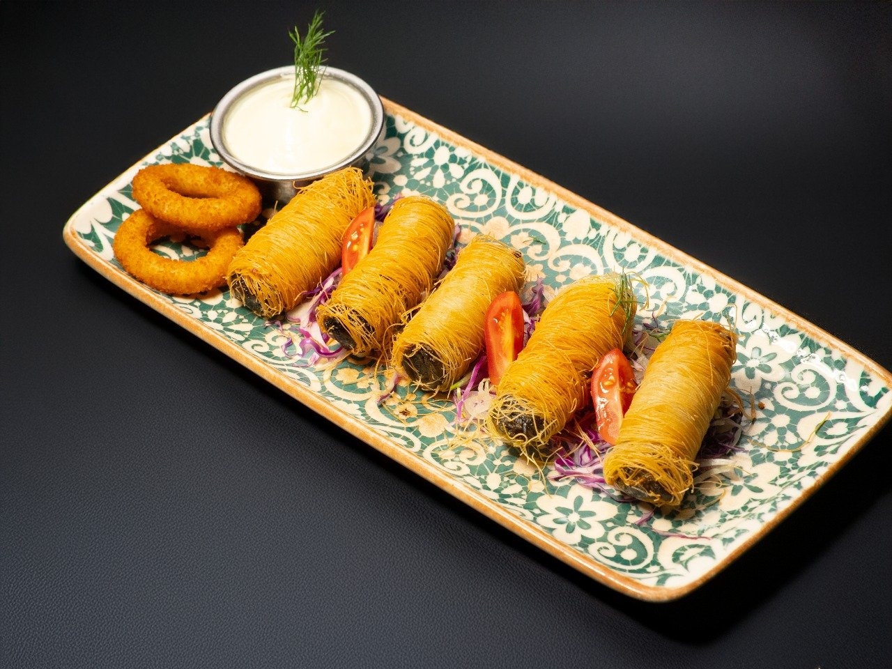 يالنجي بالكنافة ( 5 حبات )